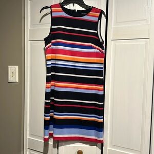 Maggy London striped dress